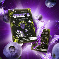 Тютюн Chefs Sour Blueberry (Кисла Лохина) 100 г